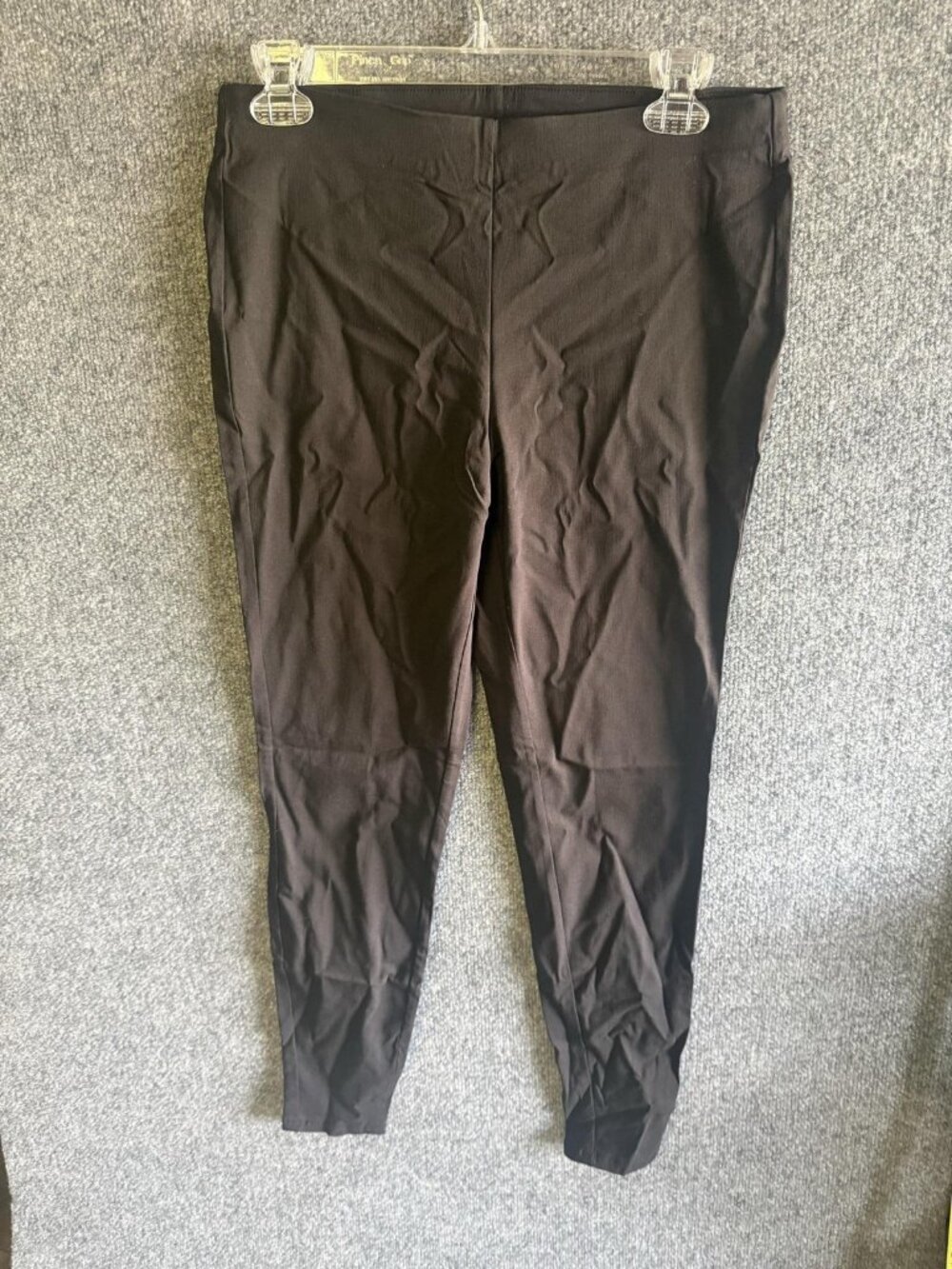 Michael Michael Kors Leggings Womens Medium Brown Ankle Knit Stretch Pants